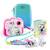 Photo Creator - Appareil Photo Instantané Deluxe Pack Rose - Photo, Selfie, Vidéo, impression sans encre, housse et album photo inclus Rose 3 - vertbaudet enfant 