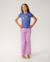 Pantalon surf puff wide leg fille Lilac 4 - vertbaudet enfant 