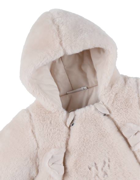 Combinaison pilote groloudoux® ultra doux Beige 3 - vertbaudet enfant 