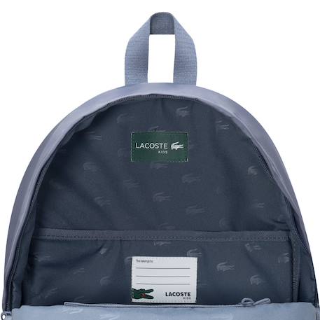 Sac à dos enfant Gris, vert+Noir foncé 4 - vertbaudet enfant 
