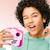 Photo Creator - Appareil Photo Instantané Deluxe Pack Rose - Photo, Selfie, Vidéo, impression sans encre, housse et album photo inclus Rose 4 - vertbaudet enfant 