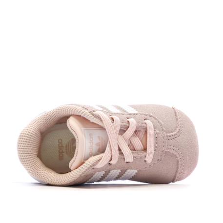 Baskets bébé fille gazelle crib Rose 4 - vertbaudet enfant 