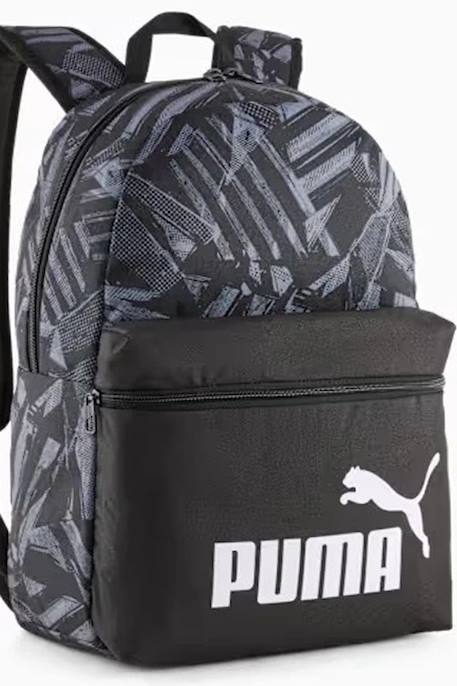 Sac à dos fille modèle puma phase aop Noir black 6 - vertbaudet enfant 