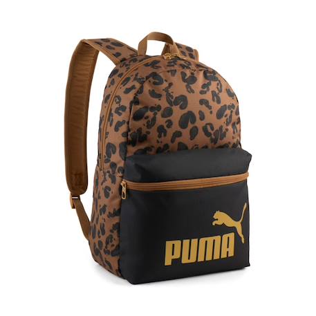 Sac à dos fille motif léopard modèle puma phase aop Imprimé animalier brwlpd 4 - vertbaudet enfant 