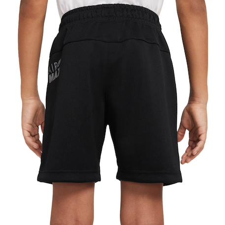Short garçon Noir foncé+Vert sauge clair, noir 4 - vertbaudet enfant 