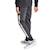 Pantalon de survêtement garçon en coton Gris, blanc 3 - vertbaudet enfant 