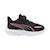Baskets fille basses à scratch Noir  rose blanc 1 - vertbaudet enfant 