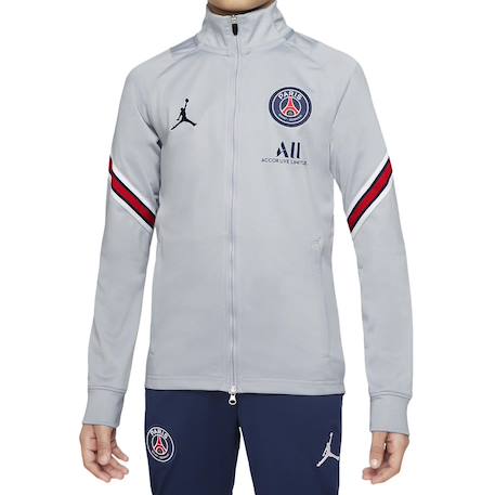 Veste de survêtement enfant Gris, bleu marine 4 - vertbaudet enfant 