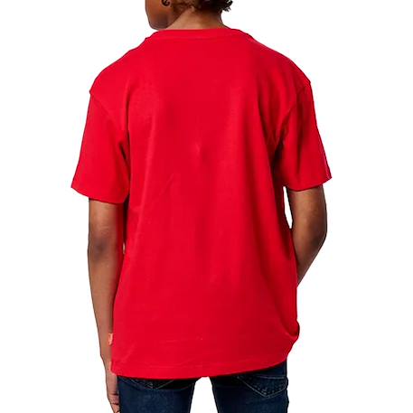 T-shirt garçon à manches courtes orico Rouge 3 - vertbaudet enfant 