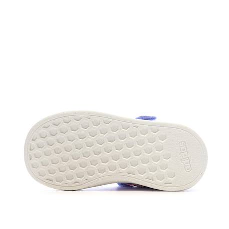 Baskets fille grand court Violet 6 - vertbaudet enfant 