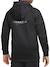 Veste de survêtement garçon Gris chiné+Noir foncé 8 - vertbaudet enfant 