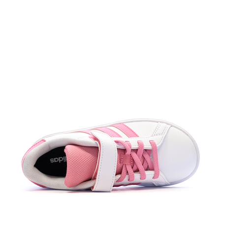 Baskets fille grand court 2.0 Blanc 5 - vertbaudet enfant 