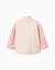 Veste en polaire à col montant Beige clair 3 - vertbaudet enfant 