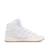 Baskets montantes mixte grand court Blanc 1 - vertbaudet enfant 
