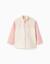 Veste en polaire à col montant Beige clair 2 - vertbaudet enfant 