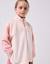 Veste en polaire à col montant Beige clair 1 - vertbaudet enfant 