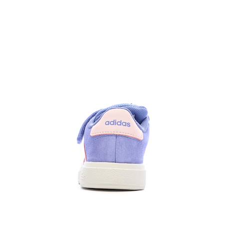 Baskets fille grand court Violet 4 - vertbaudet enfant 