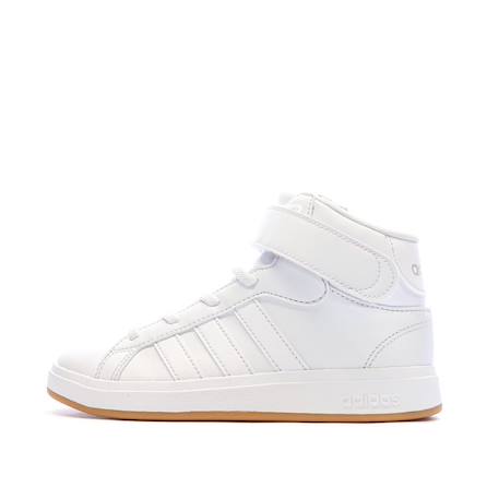 Baskets montantes mixte grand court Blanc 2 - vertbaudet enfant 