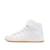 Baskets montantes mixte grand court Blanc 2 - vertbaudet enfant 