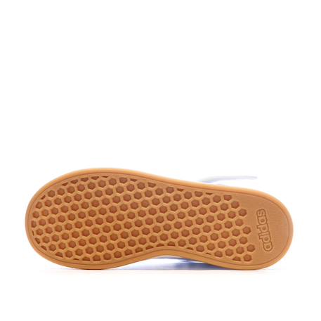 Baskets montantes mixte grand court Blanc 6 - vertbaudet enfant 