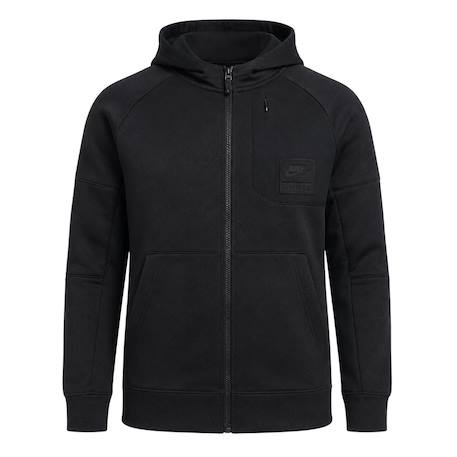 Veste de survêtement garçon Gris chiné+Noir foncé 6 - vertbaudet enfant 