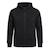 Veste de survêtement garçon Gris chiné+Noir foncé 6 - vertbaudet enfant 