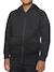 Veste de survêtement garçon Gris chiné+Noir foncé 7 - vertbaudet enfant 