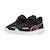 Baskets fille basses à scratch Noir  rose blanc 3 - vertbaudet enfant 