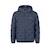 Doudoune à capuche enfant Gris antra+Noir, blanc 1 - vertbaudet enfant 