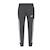 Pantalon de survêtement garçon en coton Gris, blanc 1 - vertbaudet enfant 