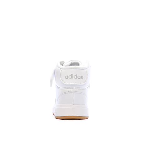 Baskets montantes mixte grand court Blanc 4 - vertbaudet enfant 