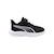 Baskets basses à scratch Noir  argent blanc 1 - vertbaudet enfant 