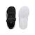 Baskets basses à scratch Noir  argent blanc 6 - vertbaudet enfant 
