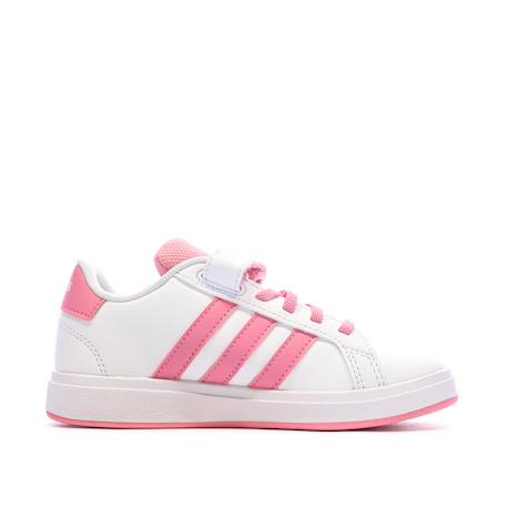 Baskets fille grand court 2.0 Blanc 1 - vertbaudet enfant 
