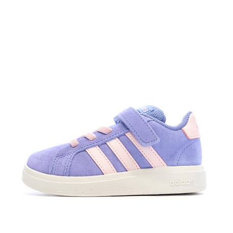 Baskets fille grand court Violet 2 - vertbaudet enfant 