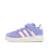 Baskets fille grand court Violet 2 - vertbaudet enfant 