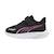 Baskets fille basses à scratch Noir  rose blanc 2 - vertbaudet enfant 
