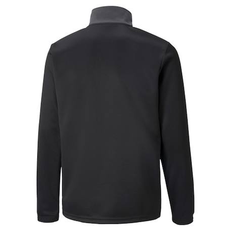 Sweat 1/4 de zip garçon indrise Noir 3 - vertbaudet enfant 