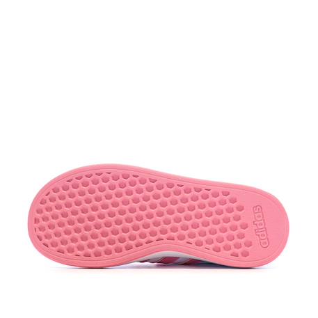 Baskets fille grand court 2.0 Blanc 6 - vertbaudet enfant 