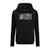 Sweat à capuche garçon corp splash Gris+Noir 3 - vertbaudet enfant 
