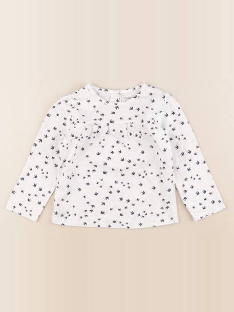 Tee-shirt - 2 ans Blanc 1 - vertbaudet enfant 