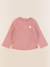 Tee-shirt - 12 mois Rose 1 - vertbaudet enfant 