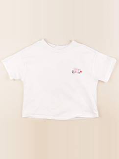 Seconde main-Fille-Tee-shirt - 6 ans