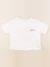 Tee-shirt - 6 ans Blanc 1 - vertbaudet enfant 