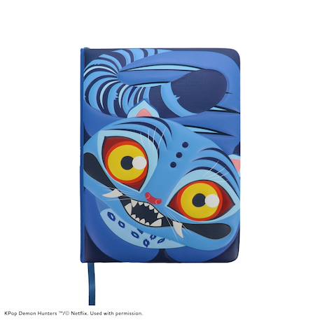 Carnet en relief derpy - kpop demon hunters Bleu 1 - vertbaudet enfant 