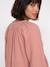 Blouse grossesse et allaitement en gaze coton biologique* bois de rose+vert sauge 4 - vertbaudet enfant 