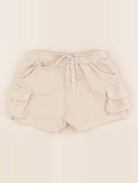 Short - 6 mois Beige 1 - vertbaudet enfant 