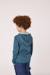 T-shirt manches longues à capuche garçon Vert 2 - vertbaudet enfant 