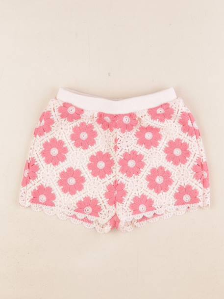 Short - 18 mois Rose 1 - vertbaudet enfant 