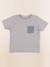 Tee-shirt - 5 ans Gris 1 - vertbaudet enfant 